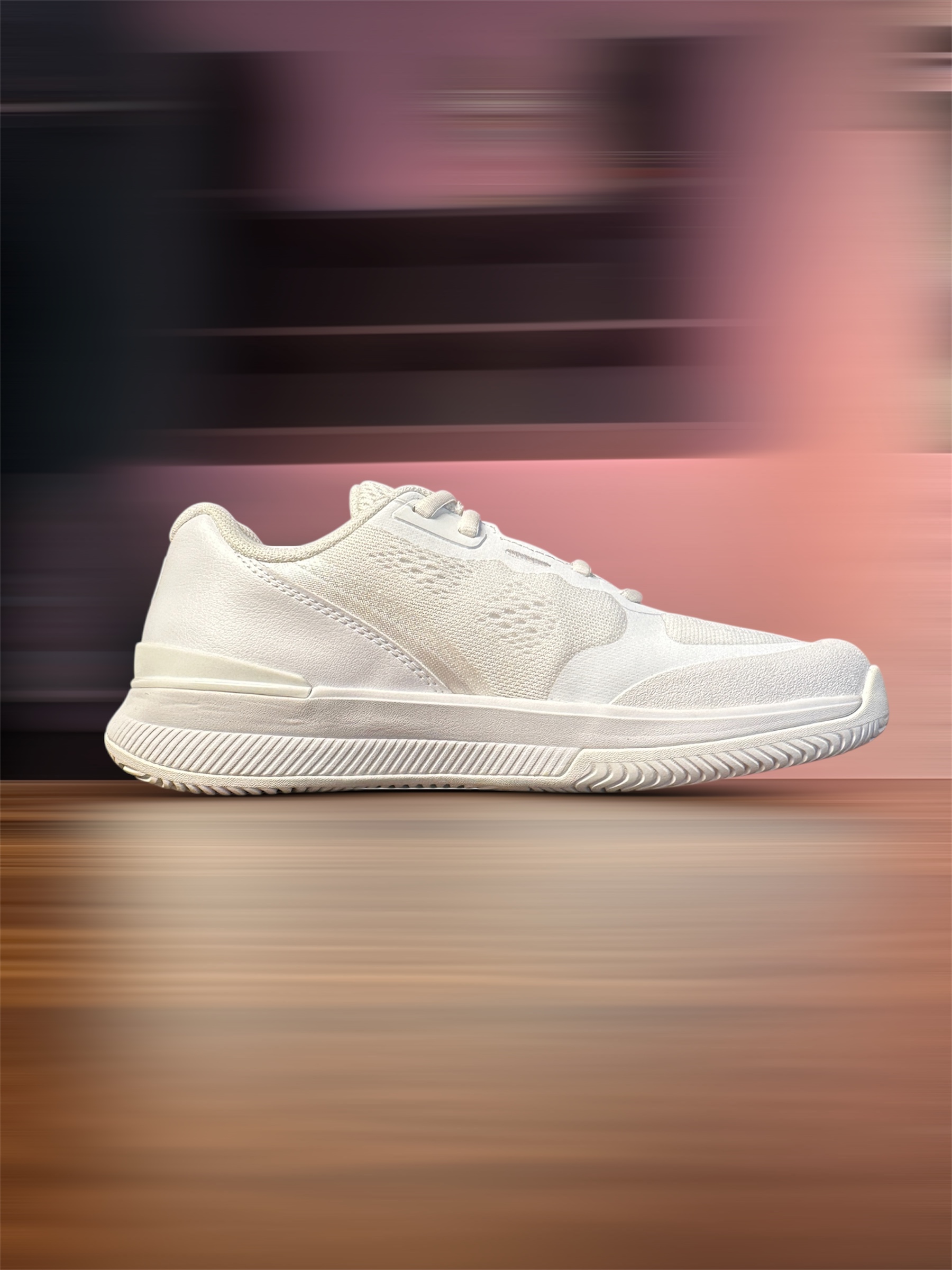 Giày Tennis/Pickleball Wilson INTRIGUE PRO Chính Hãng - Trắng - Êm Ái, Ổn Định - Giảm Chấn - Bám Sàn